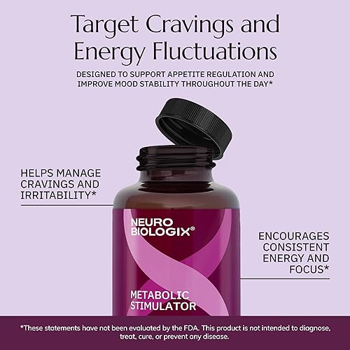 Miniatura 6 de Suplemento de metabolismo estimulador metabólico, suplemento dietético con D-Chiro inositol, mioinositol, cromo, fosfatidilserina y orotato de litio