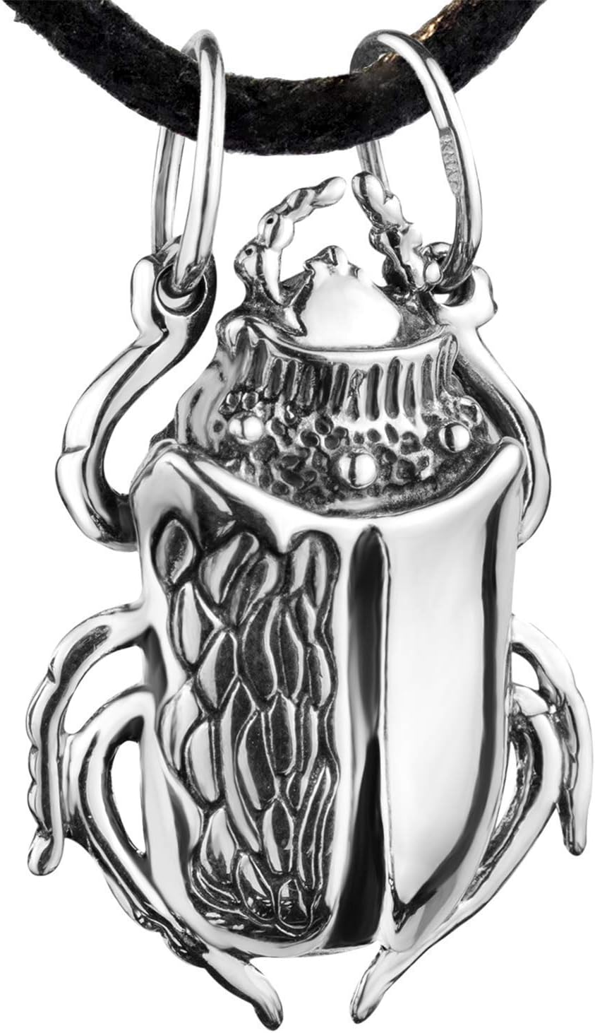 Handmade 925 Sterling Silver Egyptian Scarab Beetle UK Ubuy