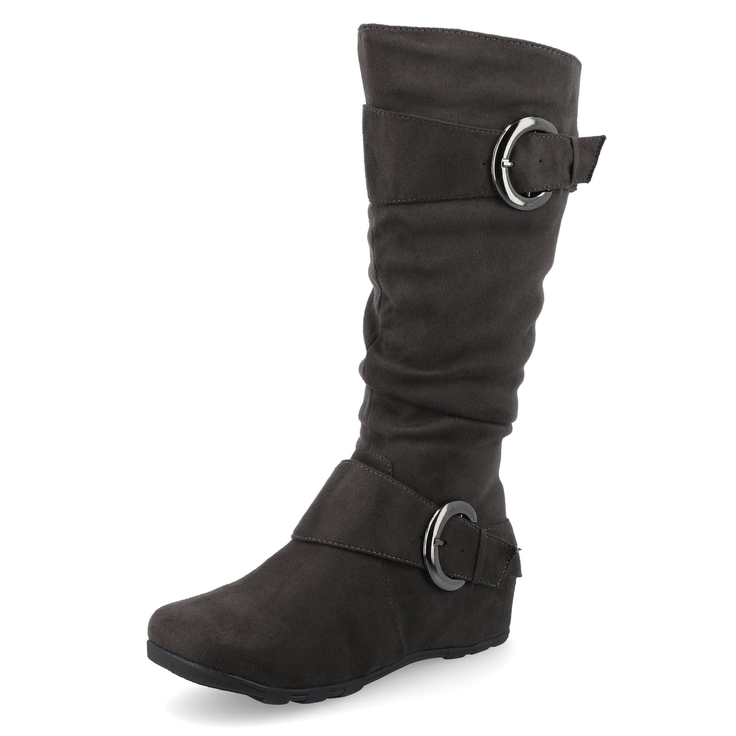 Journee Collection Women's Jester Knee High Fashion Boot