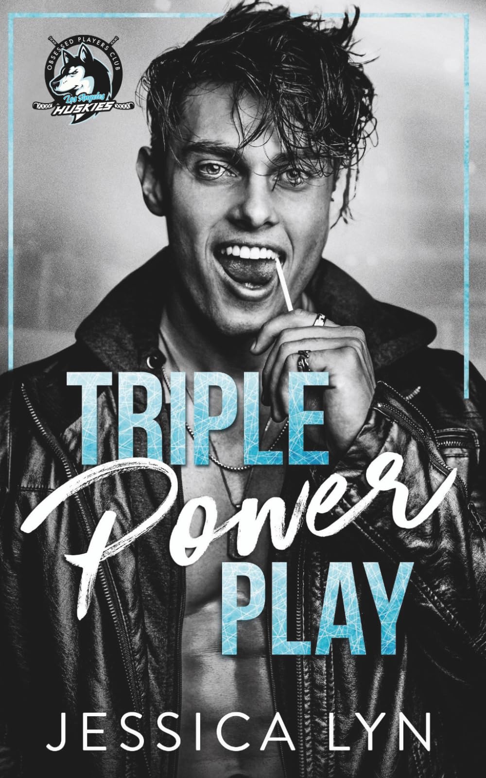 Triple Power Play: A Dark Hockey Romance (Obsessed Players Club)