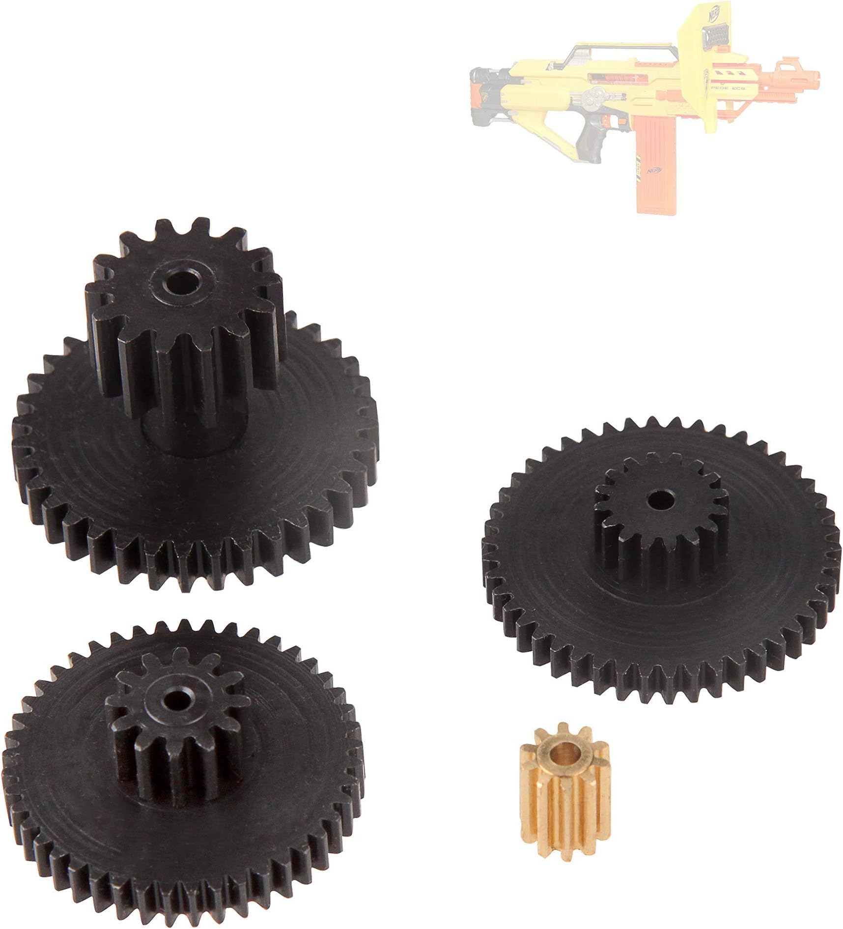 Upgraded Gear Mod Kit Set for Nerf N-Strike Stampede ECS