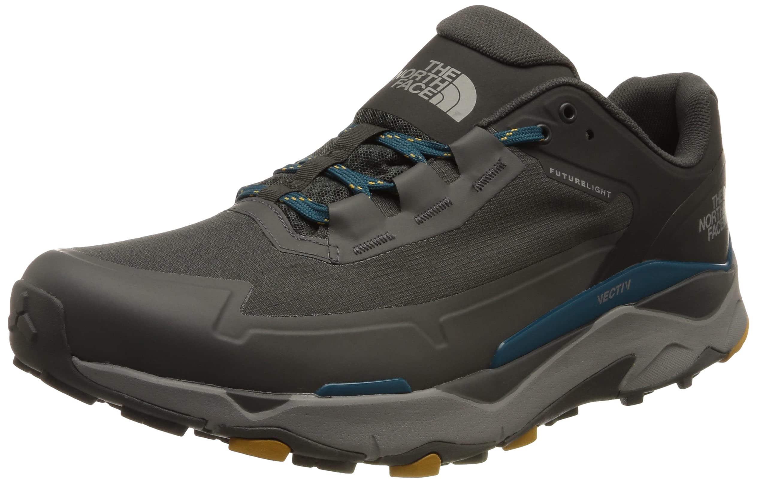 The North Face Vectiv Exploris Futurelight Track Shoe Zinc Grey/Asphalt Grey 8.5