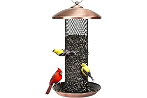 Kingsyard Mesh Bird Feeder: A Banquet for Your Feathered Friends