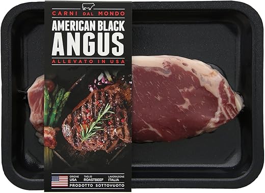 Carni Dal Mondo Angus Nero Americano, 170g