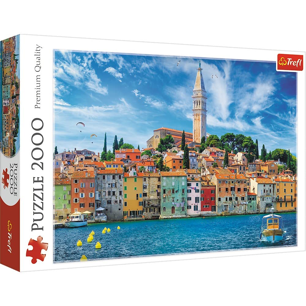 TreflTR27114 Puzzle, Coloured
