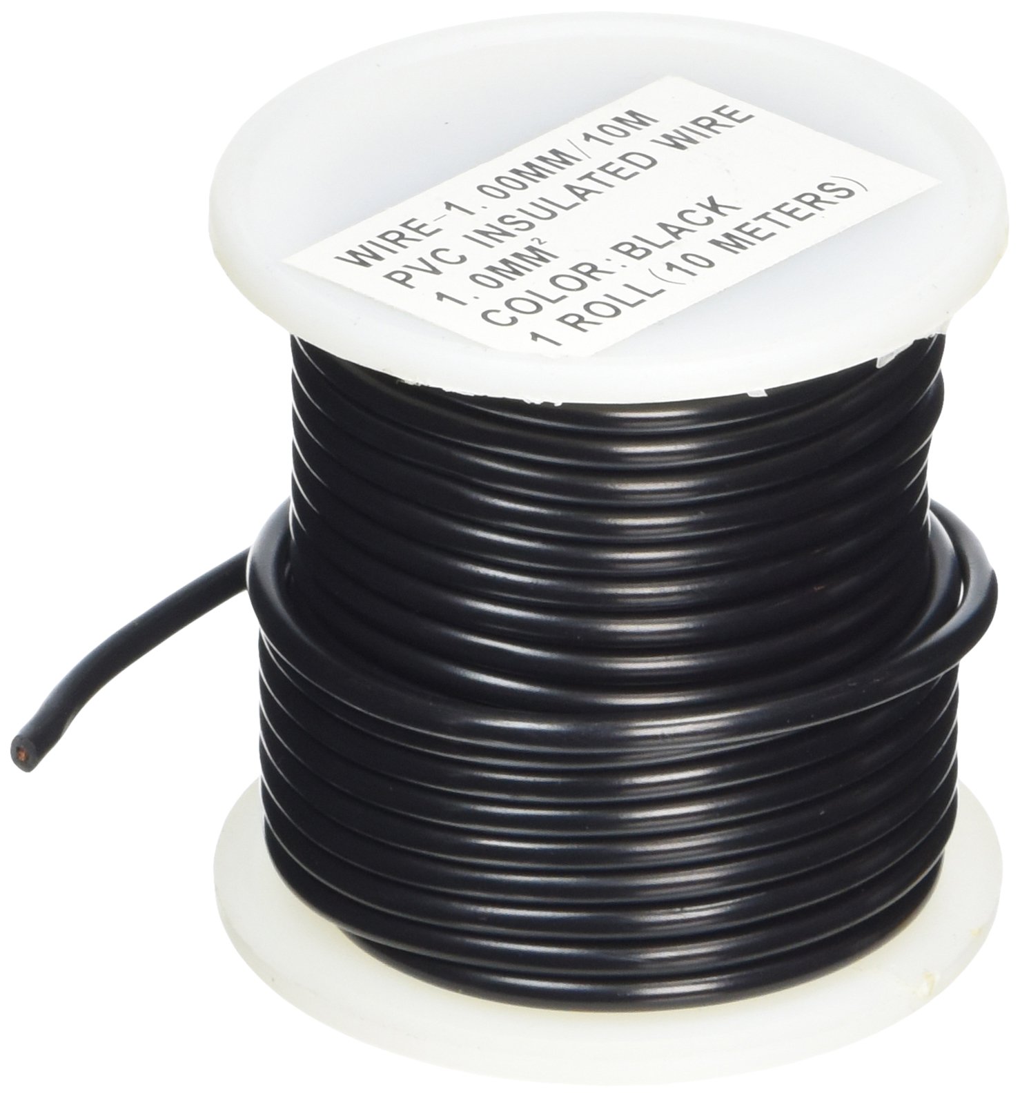 Altium 803296 Electrical Cable 1 mm²/10 m Black
