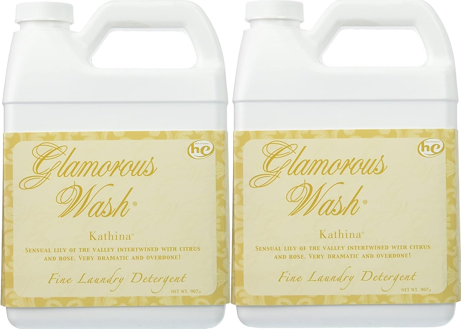 Tyler Glamour Wash Laundry Detergent 32 Oz Kathina (32 oz (pack of 2))