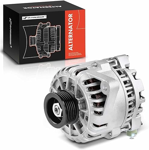 A-Premium Alternador compatible con Ford Taurus 2003-2006 y Mercury Sable 2002-2005, 3.0L, 110A 12V CW, Reemplazo # 2F1U-10300-DA, 2F1Z-10346-DA,
