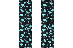 Accmor Car Seat Shoulder Pads for Kids, Dinosaur Pattern