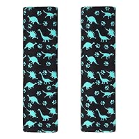 Vista 1 de Accmor Correas de asiento de automóvil para bebés, fundas de cinturón de seguridad suaves para niños, fundas de correa de asiento de automóvil