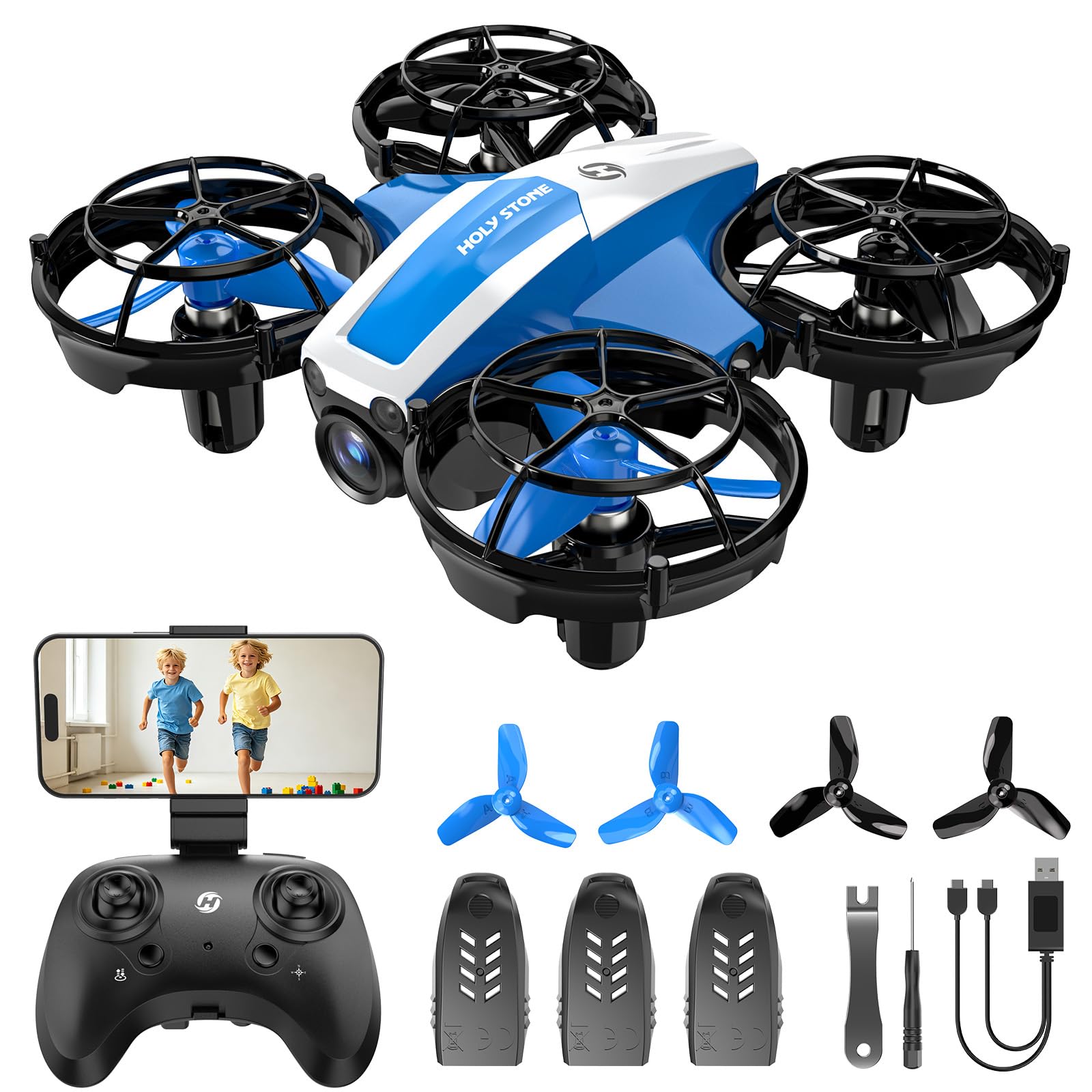 Amazon.com: Holy Stone Mini FPV Drone with 1080P HD Camera for