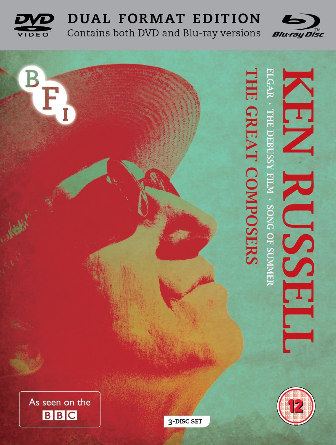 The Ken Russell Collection: The Great Composers [DVD + Blu-ray] [Region B]