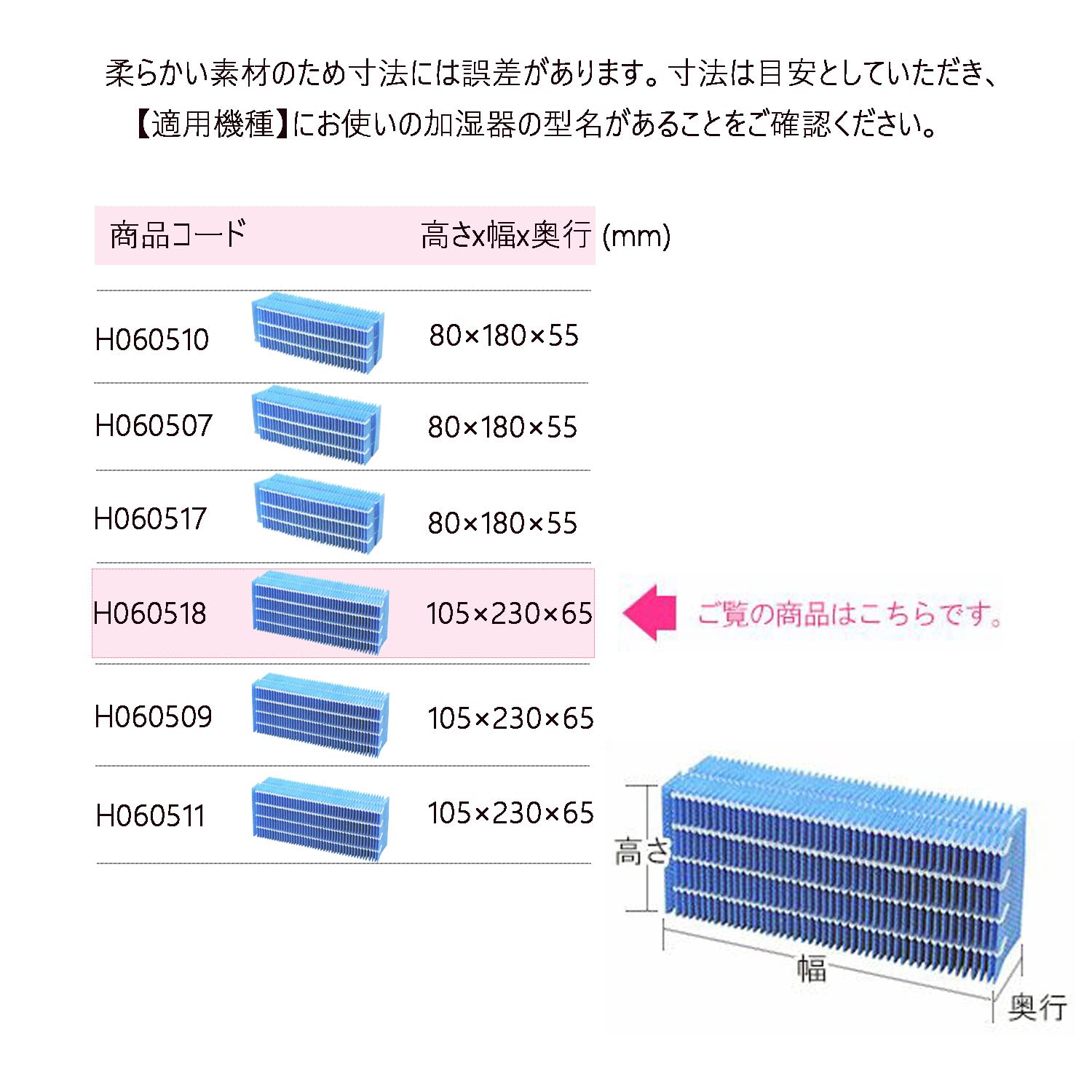 Amazon.co.jp: ダイニチ 加湿器 交換用フィルター 抗菌気化フィルター