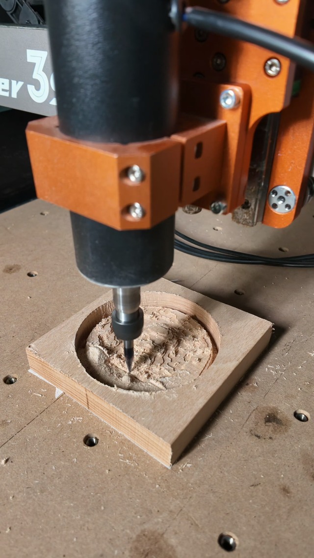 *mamenun*‎´•ﻌ•` FoxAlien Masuter 3S CNC Router Machine with NEMA 23 Closed-Loop