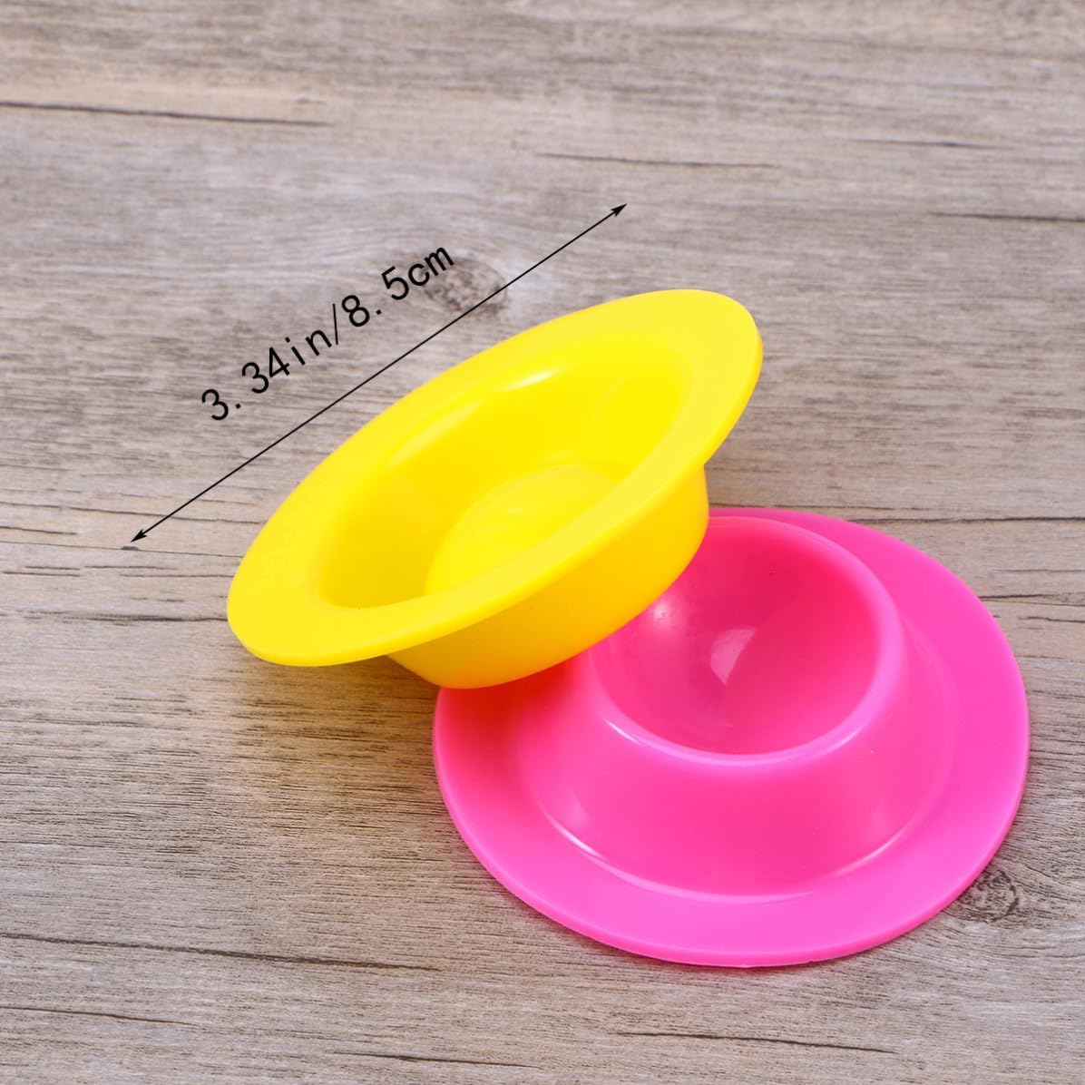 6pcs Silicone Egg Cup Set, Dishwasher Safe Kitchen Holders