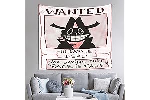 Lil Darkie Aesthetic Tapestry