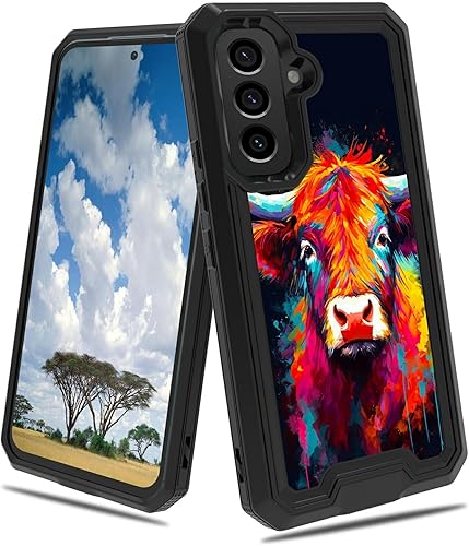 Vista 83 de Para Samsung A53 Caja Del Teléfono 2 En 1 Doble Capa De PC Duro TPU Suave A Prueba De Choques Funda Protectora De Teléfono Para Samsung Galaxy A53