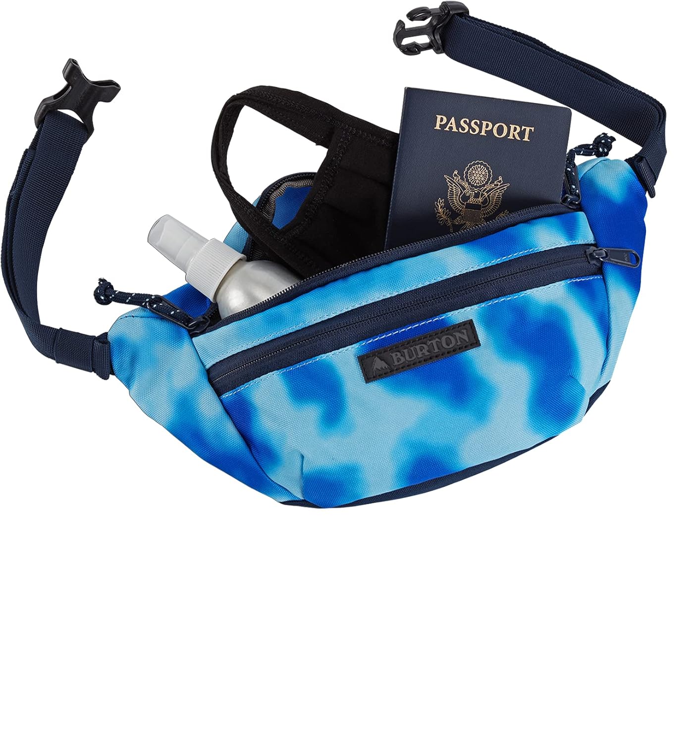 Burton 3L Hip Pack, Cobalt Abstract Dye