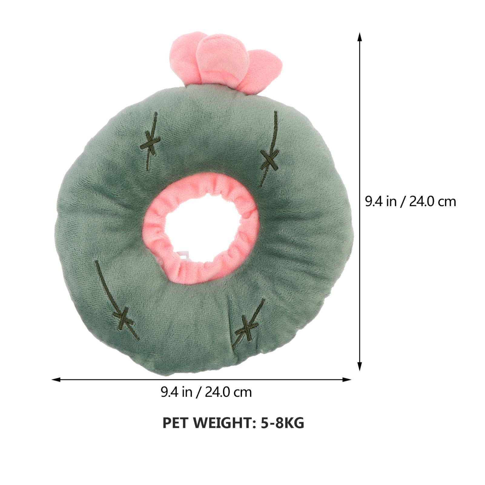 Mipcase 3pezzi Collare Elizabethano Regolabile Per Protezione Per Ferite Guarigione Della Cute Comfort e