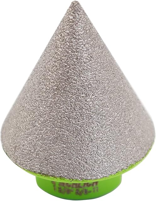 FACHLICH Diamond Beveling Chamfer Bits 35mm for Holes Trimming and Existing Countersink Drill Bits with M14 Thread