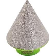 Diamond Beveling Chamfer Bits 35mm for Holes Trimming and Existing Countersink Drill Bits with M14 Thread