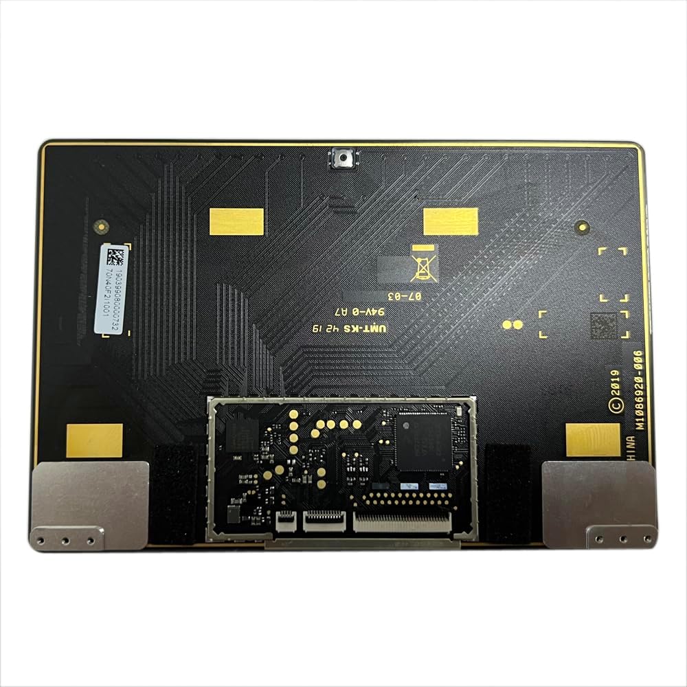 Zahara Touchpad Mouse TrackPad Board Replacement for Microsoft Surface Laptop 3 1867 1868 Gray