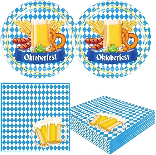 Egami 2 manteles para fiesta de Oktoberfest, suministros de fiesta, 51 x 86.6 pulgadas, suministros de fiesta de Oktoberfes
