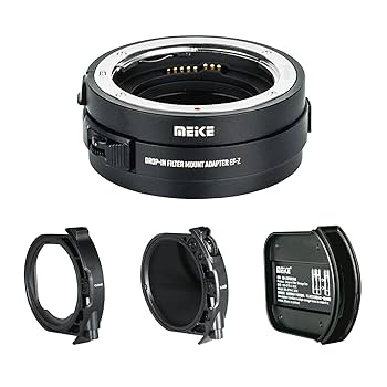 Amazon | Meike MK-EFTZ-C 可変ndフィルターとuvフィルターを