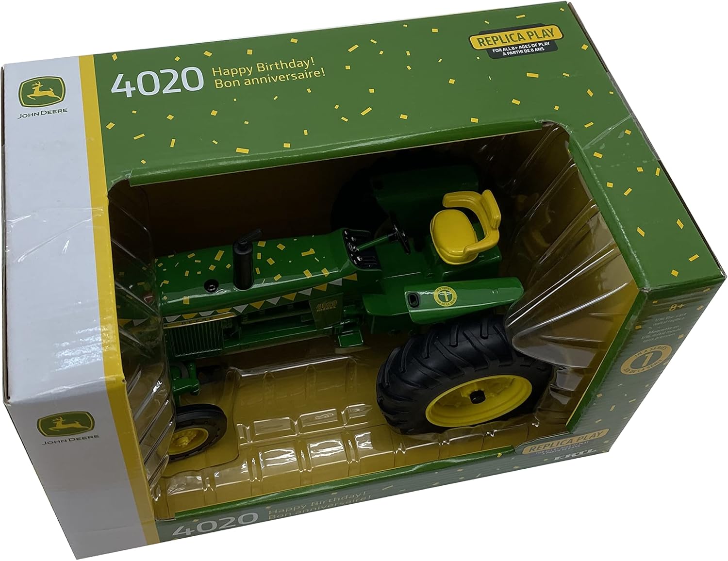 John Deere 1/16 Scale Happy Birthday 4020 Tractor