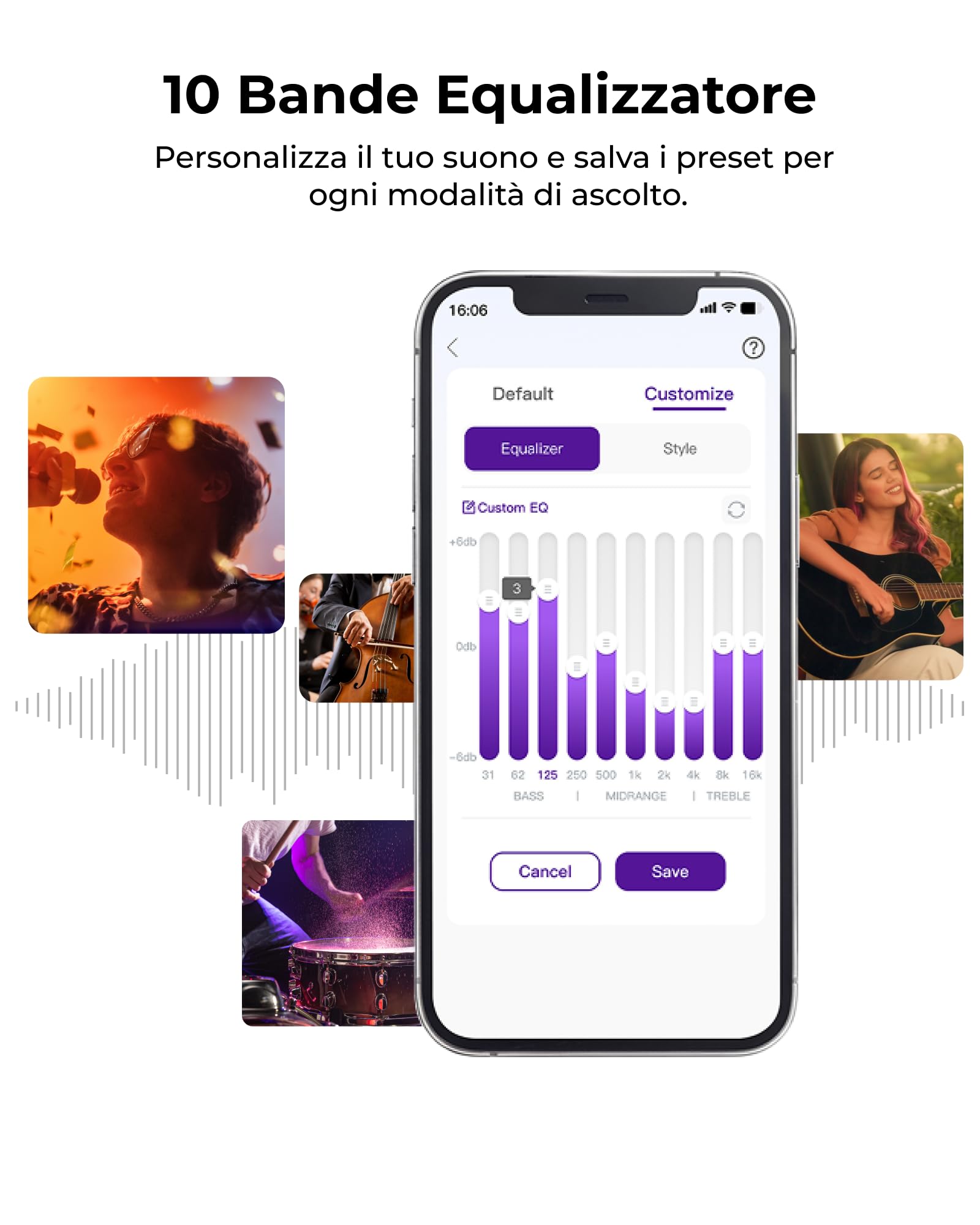 ULTIMEA 7.1 Canali Sistema Audio Surround — immagine 14 di 16