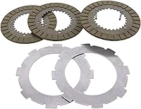 Solarhome Wet Clutch Plate Set (5 Plates) 22201-822-610 for Honda GX160 5.5HP GX200 6.5HP GX240 GX270 GX340 GX390 Engines