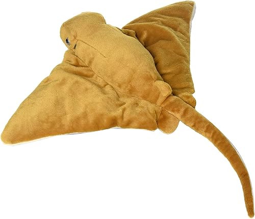 Miniatura 2 de Wild Republic Cownose Ray - Peluche de peluche, juguete de peluche, regalos para niños, Cuddlekins de 20 pulgadas