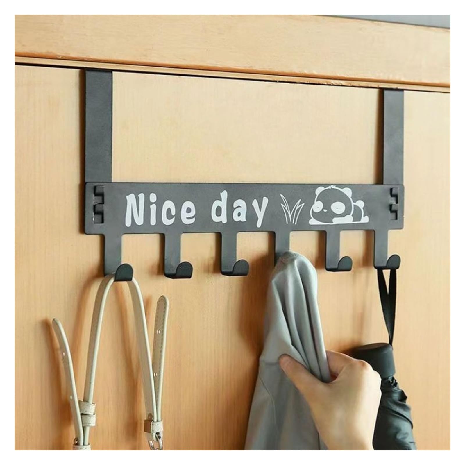 Weqyfdc Black Over The Door Hook Over Door Hook Hanger
