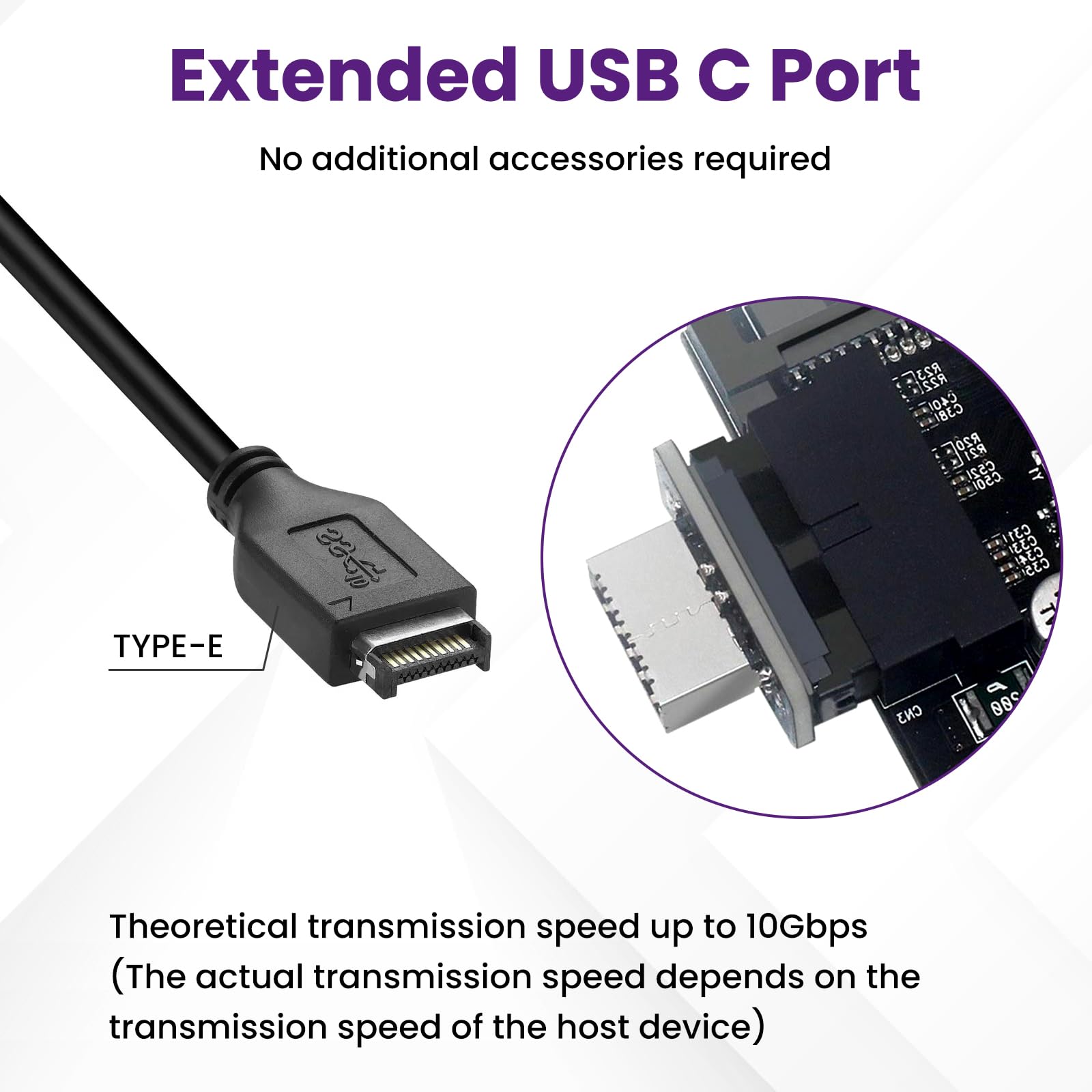 Amazon.com: SATUY USB 3.2 Gen 1 to USB 3.2 Gen 2 Header Adapter