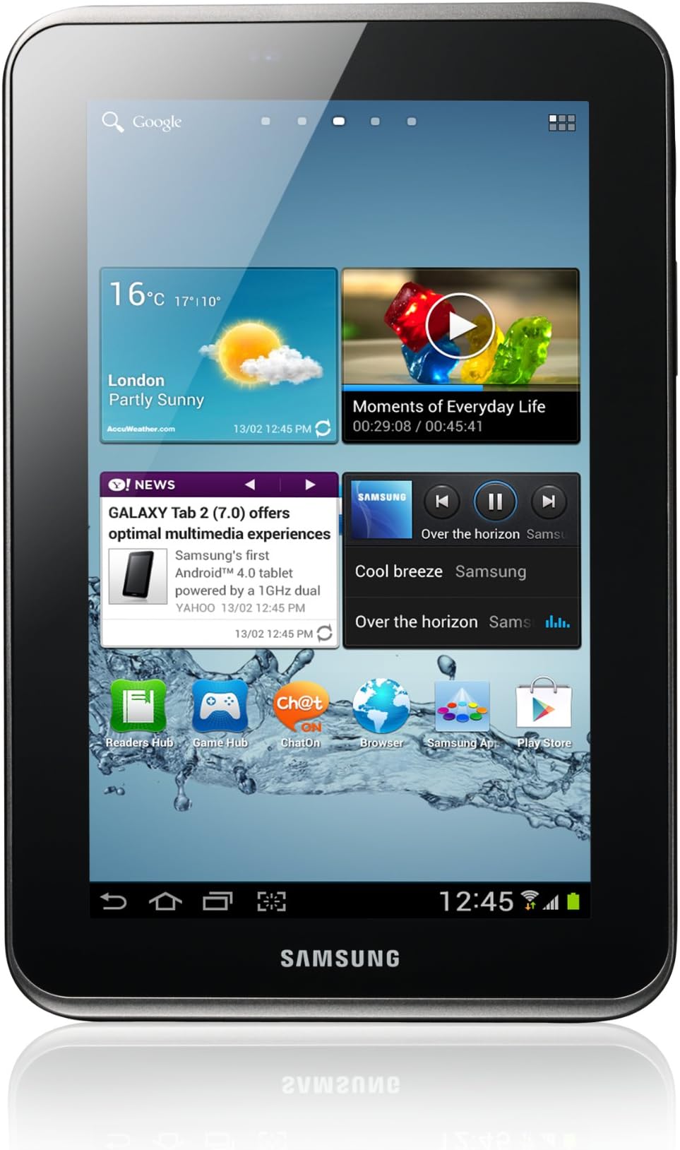 Samsung Galaxy Tab 2 7inch Tablet - Silver (8GB, WiFi, Android 4.0)