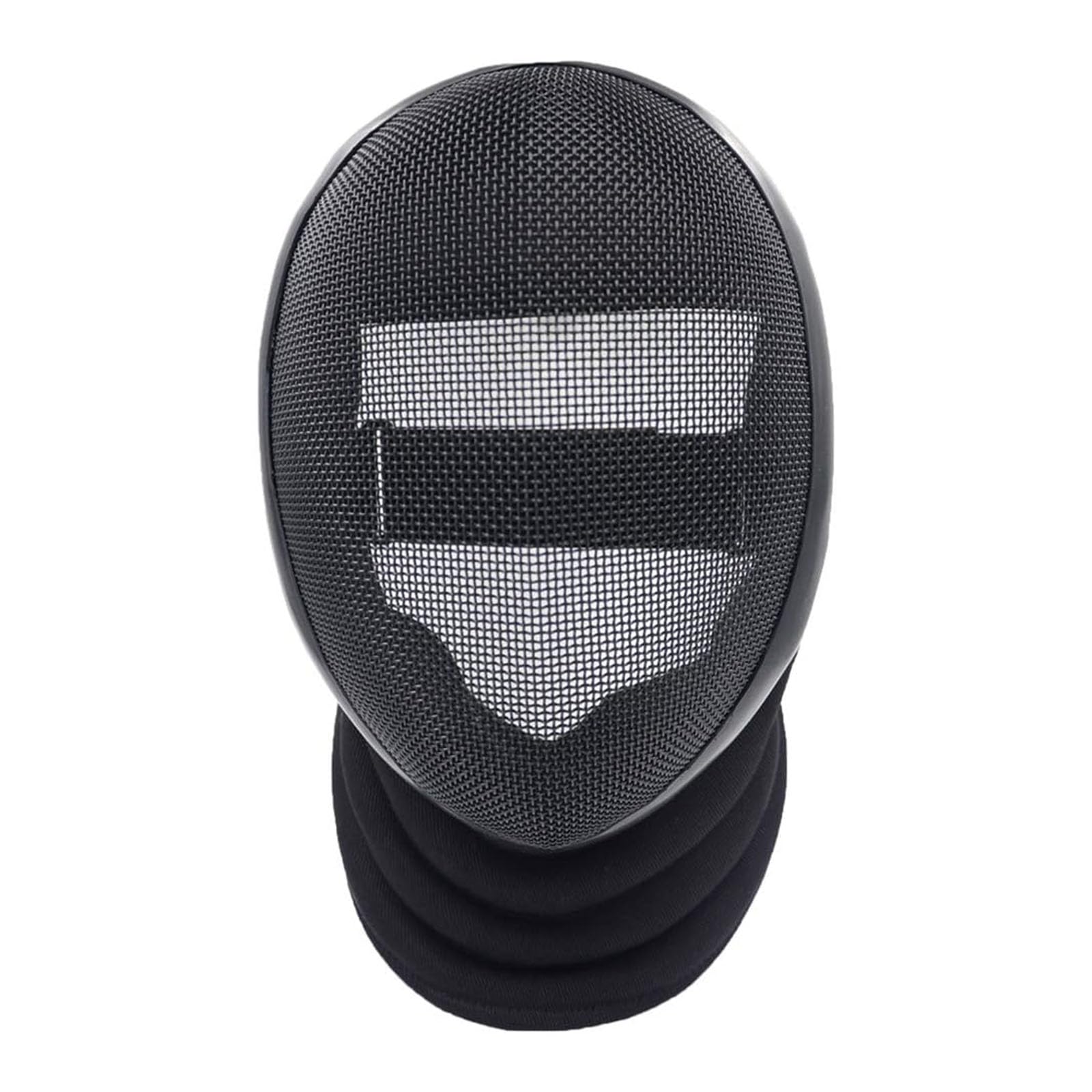 GeRRiT Hema Helmet,1600N Hema Mask,Fencing Coach Mask,Hema Fencing Protective Gear (Detachable, X-Large), Black