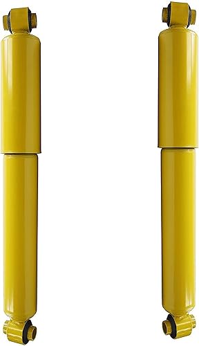 Monroe - Juego de 2 amortiguadores delanteros de gas Magnum para Kenworth T680 15-16