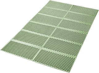 SOHAPI キャンプマット 車中泊 レジャーマット アウトドア 折りたたみ マットレス フォーム 軽量 コンパクト 1人用 アルミ加工 XPE 厚手 防災 防水 花見・キャンプ・ピクニック・登山・ハイキングなど適用 収納袋付き