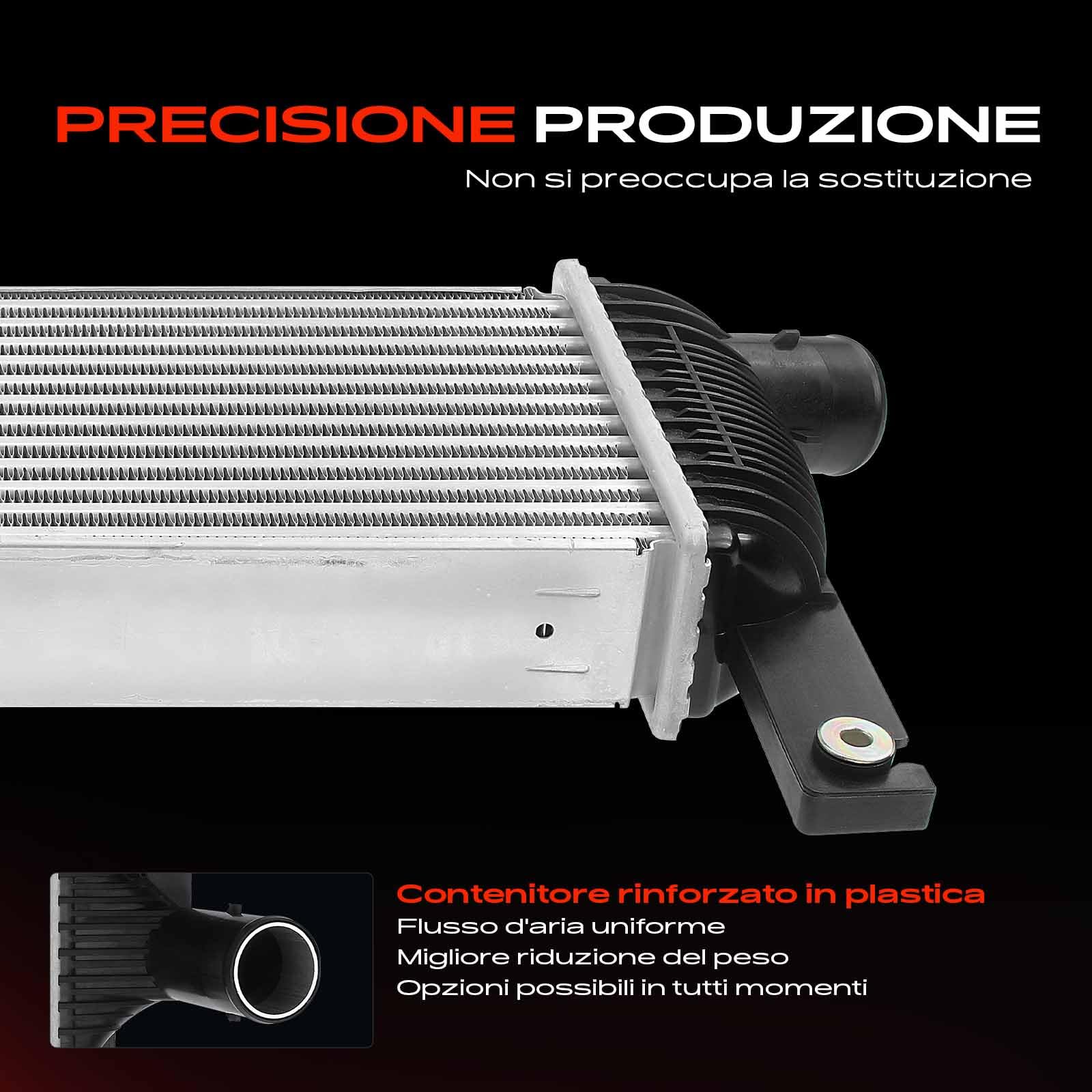 Frankberg Intercooler turbocompressore 14461-EB360
