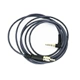 NewFantasia Replacement Audio Cable Compatible with Sennheiser Game ONE, Game Zero, PC373D, GSP350, GSP600, GSP500 Gaming Headsets 1.3m/4.3ft