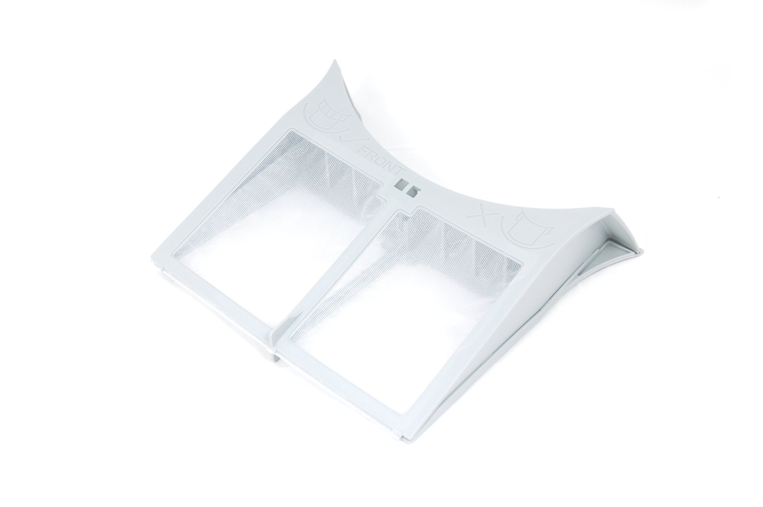 Creda 37743 Tumble Dryer Fluff And Lint Filter For Tumble Dryers And Spin Dryers C00205461