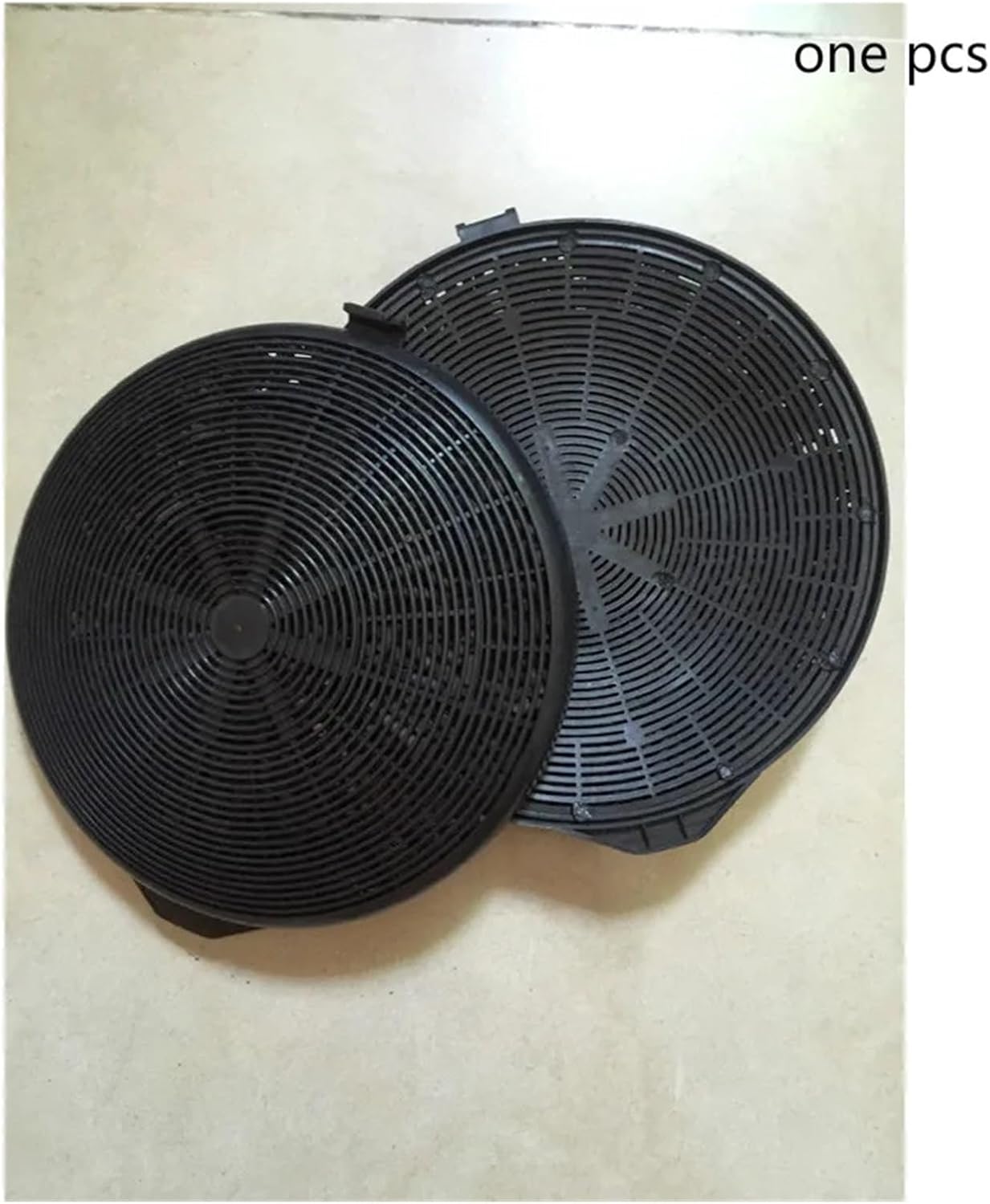 1pc Carbon Filter For Range Hood Kitchen Catering Activated Replacement Extractor Kit Fume Fan joyful(Dia175X32.5thick)