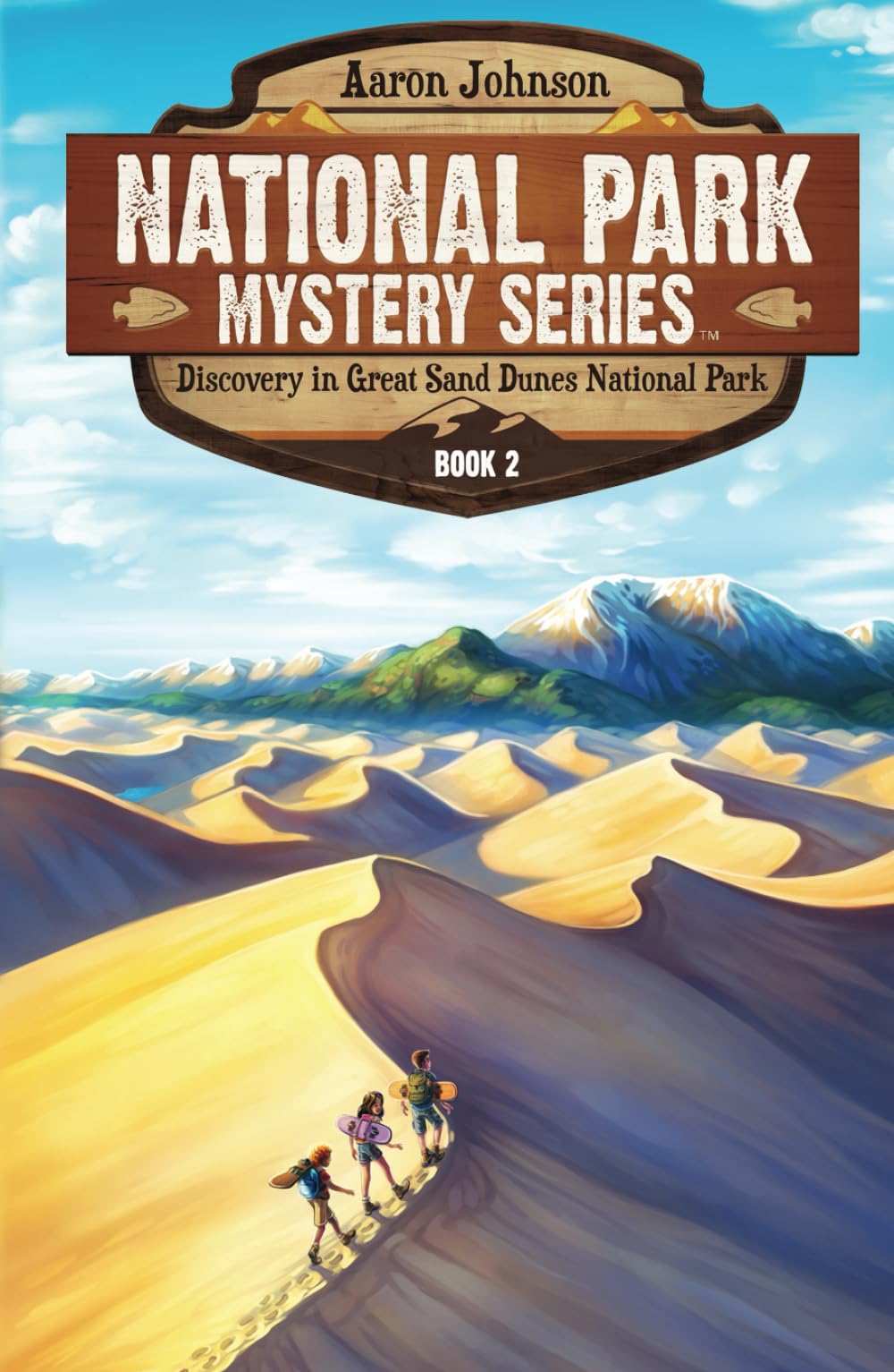 Discovery in Great Sand Dunes National Park: A Mystery Adventure in the National Parks (National Park Mystery Series)
