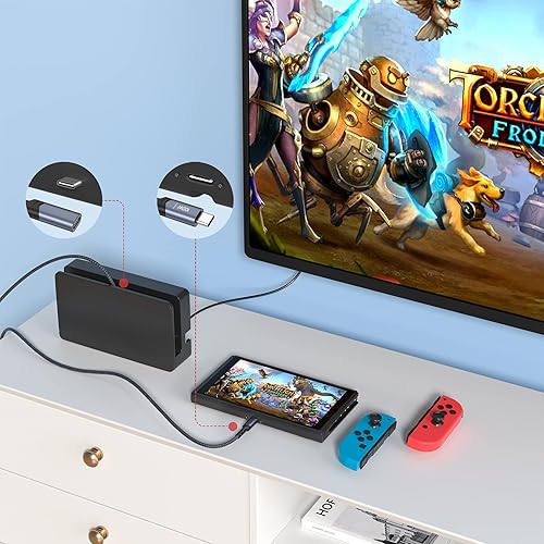 Miniatura 4 de Besgoods Cable de extensión USB C, extensor USB C macho a hembra de 3 pies, USB 3.2 de carga rápida de 10 Gbps, pantalla 4K compatible con USB C