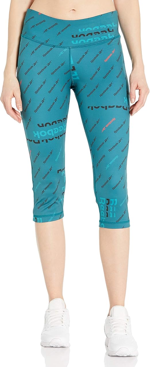 Amazon.co.jp: Reebok トレーニングレディ カプリカプリ XX-Small