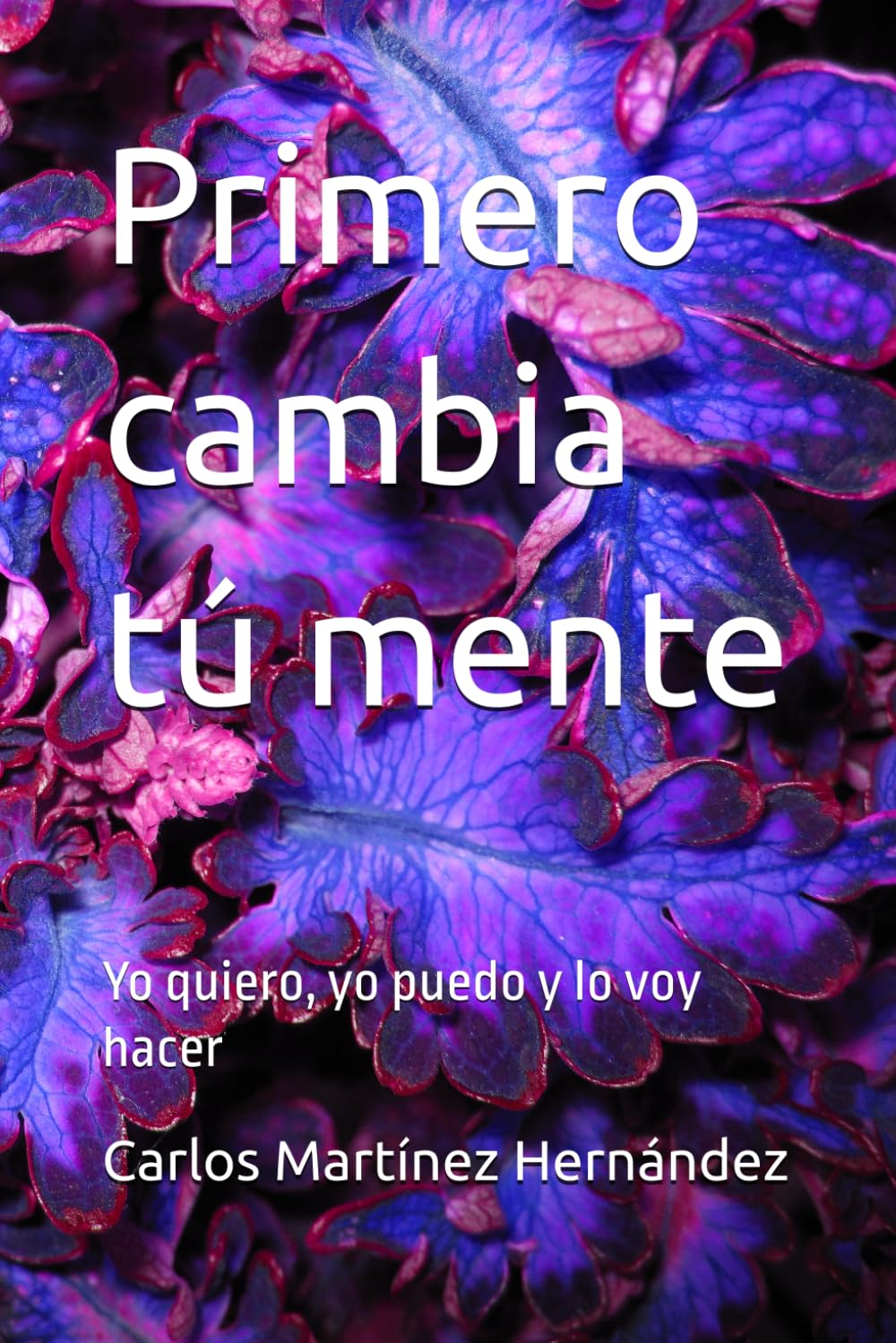 Primero cambia tú mente: Yo quiero, yo puedo y lo voy hacer