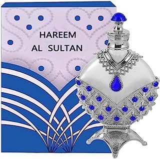2023 New Hareem Al Sultan Gold - Concentrated Perfume Oil, Hareem Al Sultan Perfume, Arabian Perfume for Women Travel (Color : Blue-35ml)