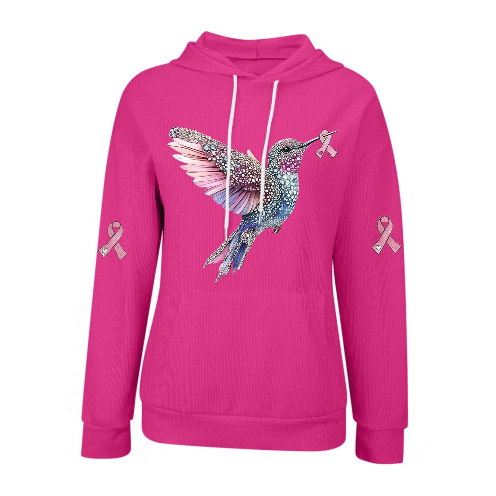 Générique Sweat-Shirt Personnalisable Veste Longue Femme Hiver