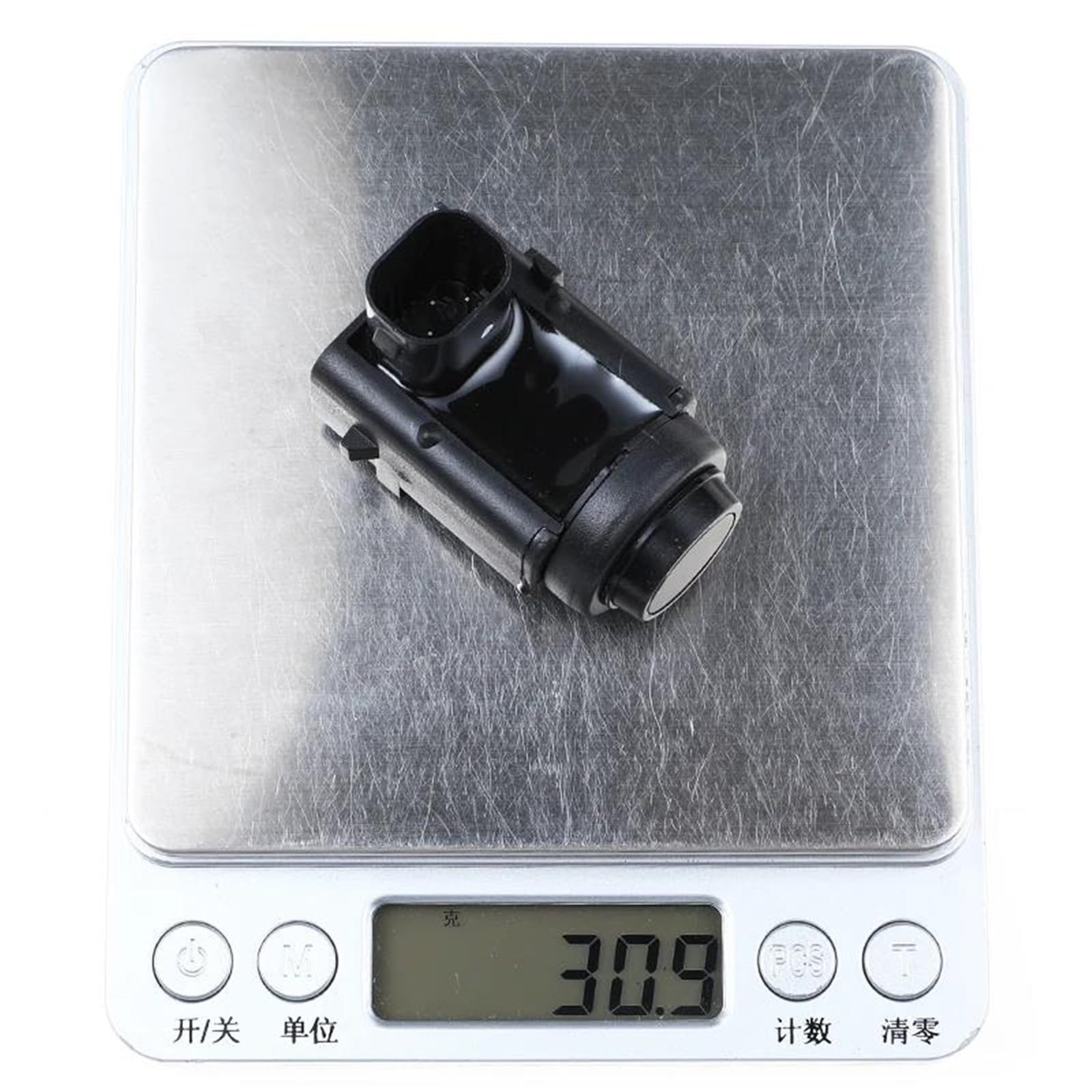 Alerte Sonore Capteur Stationnement Voiture PDC Buzzer 12787793 pour Opel 3 pour Vectra C pour Vauxhall pour Astra pour Zafira 0263003172 4 Pièces Radar Recul pour Voiture