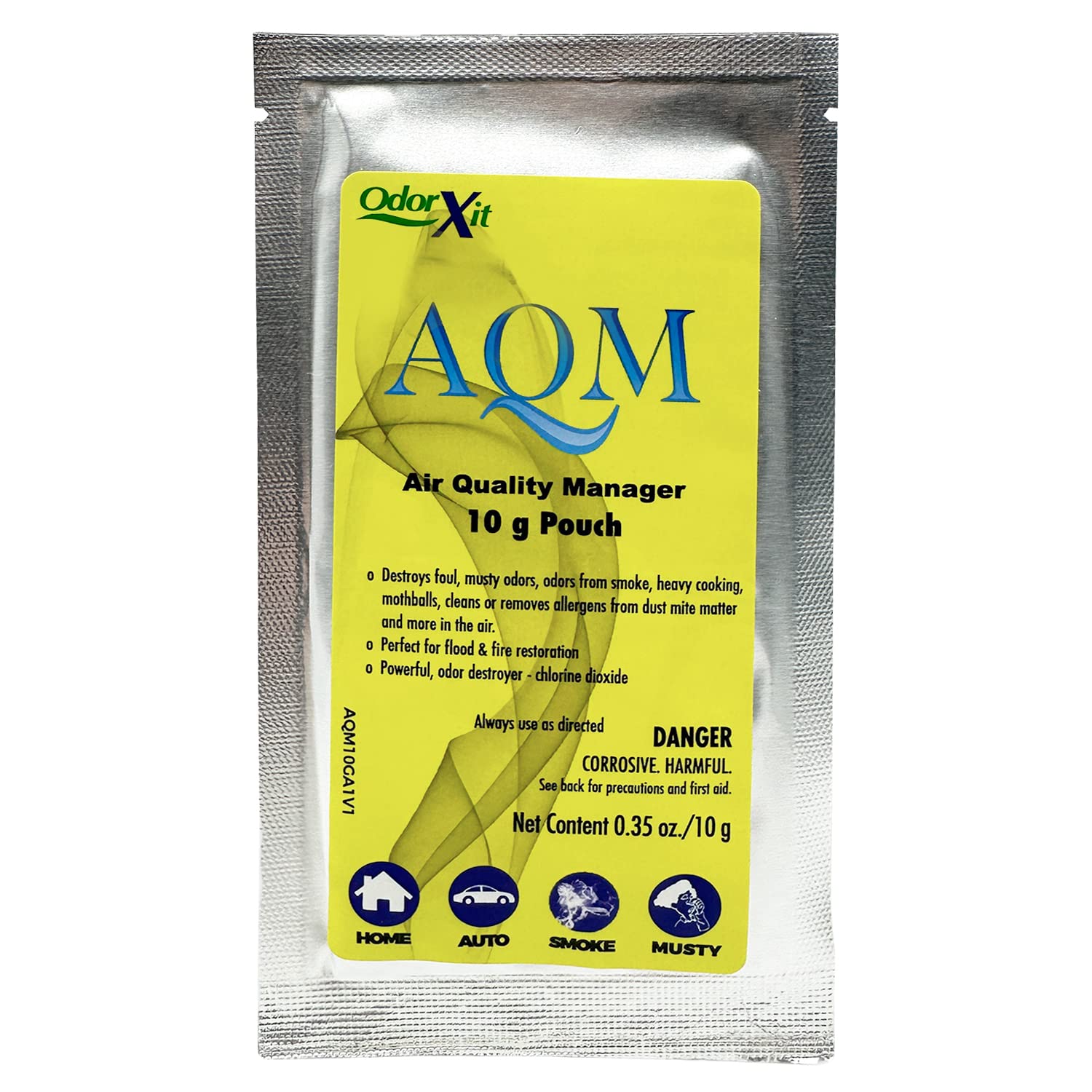 Amazon.com: AQM by OdorXit, Air Quality Manager Chlorine Dioxide